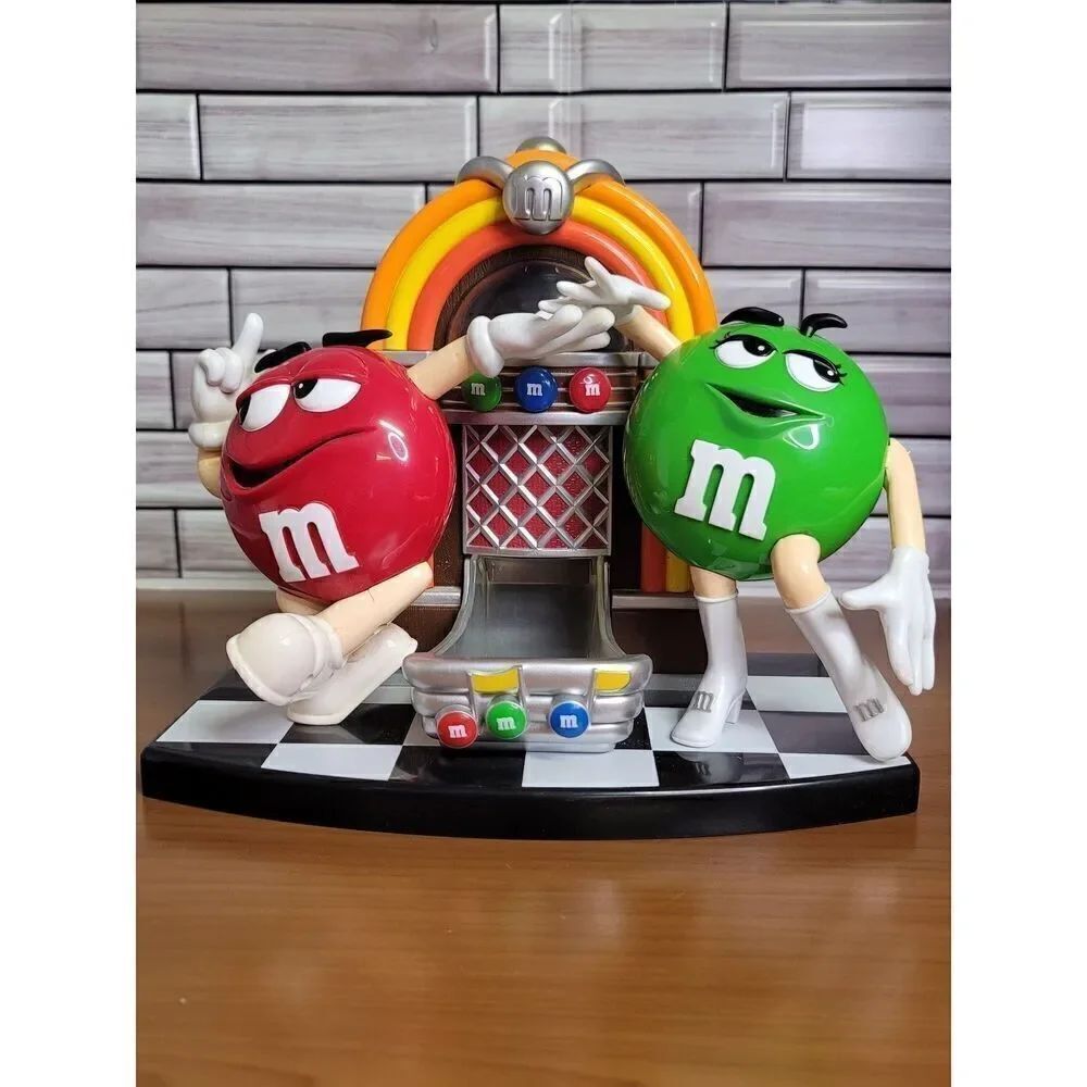 M&M's Rock N' Cafe Jukebox Candy Dispenser #A30